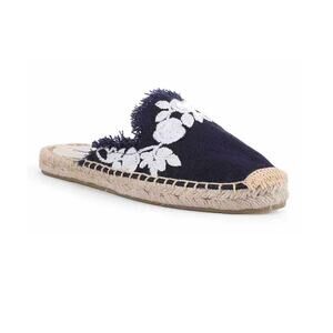 Soludos Women's Embroidered Espadrilles Summer Vacation Beach Resort Travel